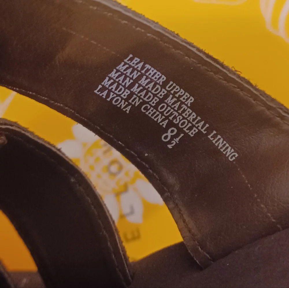 YellowBox Sandals - Picture 4 of 5